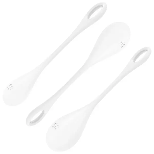 SATISFYER - YONI POWER 1 WITTE TRAININGSKIT