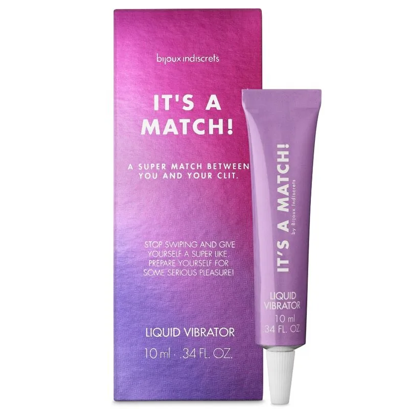 BIJOUX INDISCRETS - ITS A MATCH VLOEISTOF VIBRATOR 10 ML