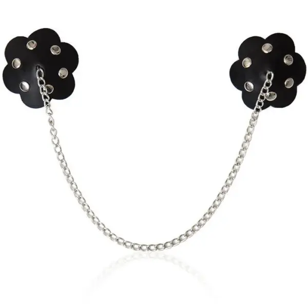 OHMAMA FETISH - PETAL TEPELBEDEKKINGEN MET KETTING