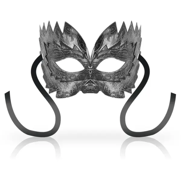 OHMAMA - ANTI-GEZICHTSMASKERS IN VENETIAANSE STIJL ZILVER