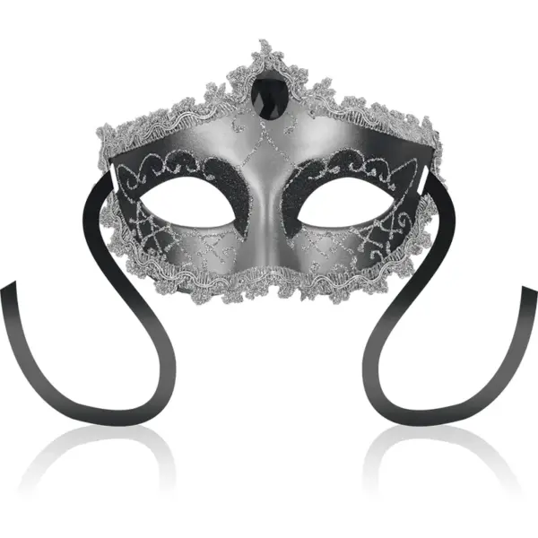 OHMAMA - ZWARTE DIAMANT GRIJZE MASKERS