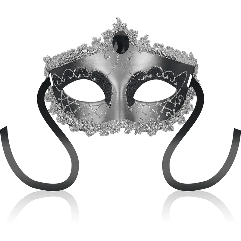 OHMAMA - ZWARTE DIAMANT GRIJZE MASKERS