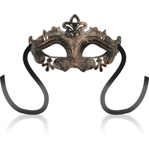 OHMAMA - KOPEREN VENETIAANSE STIJL MASKERS