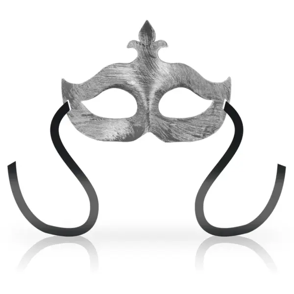 OHMAMA - MASKERS MASKERS FLOWER-DE-LIS ZILVER