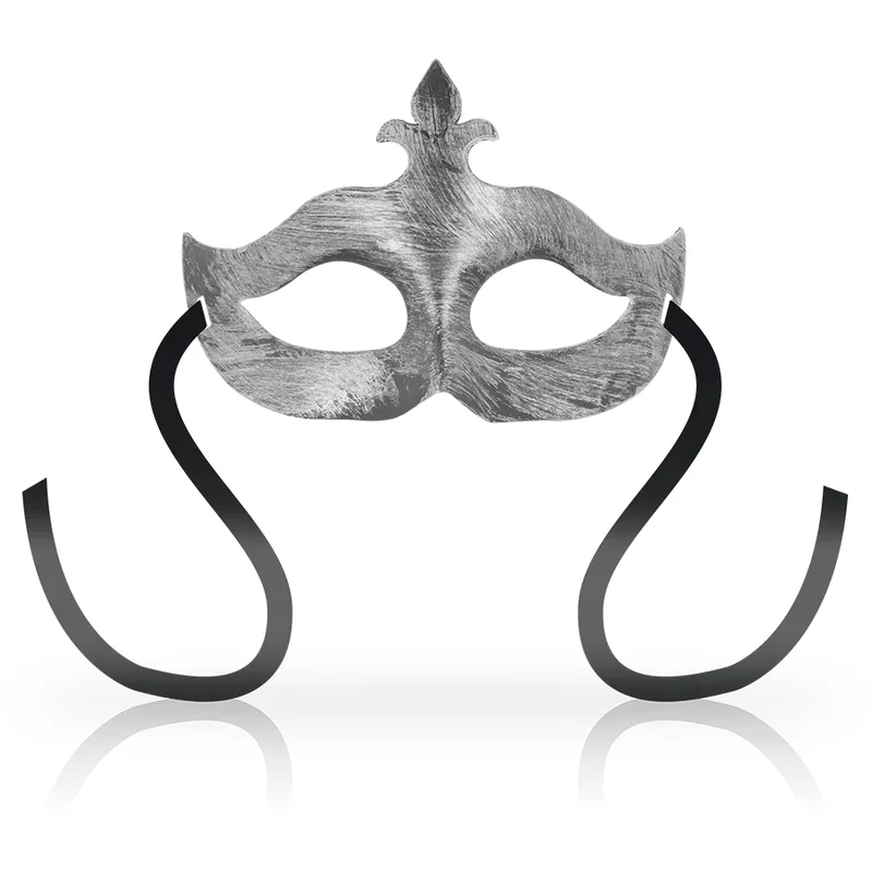 OHMAMA - MASKERS MASKERS FLOWER-DE-LIS ZILVER
