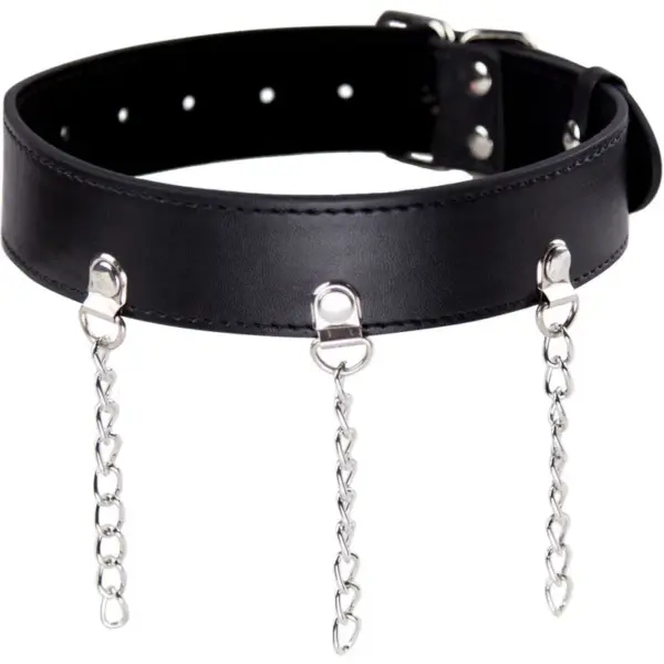 OHMAMA FETISH - FETISH-HALSBAND MET RINGEN