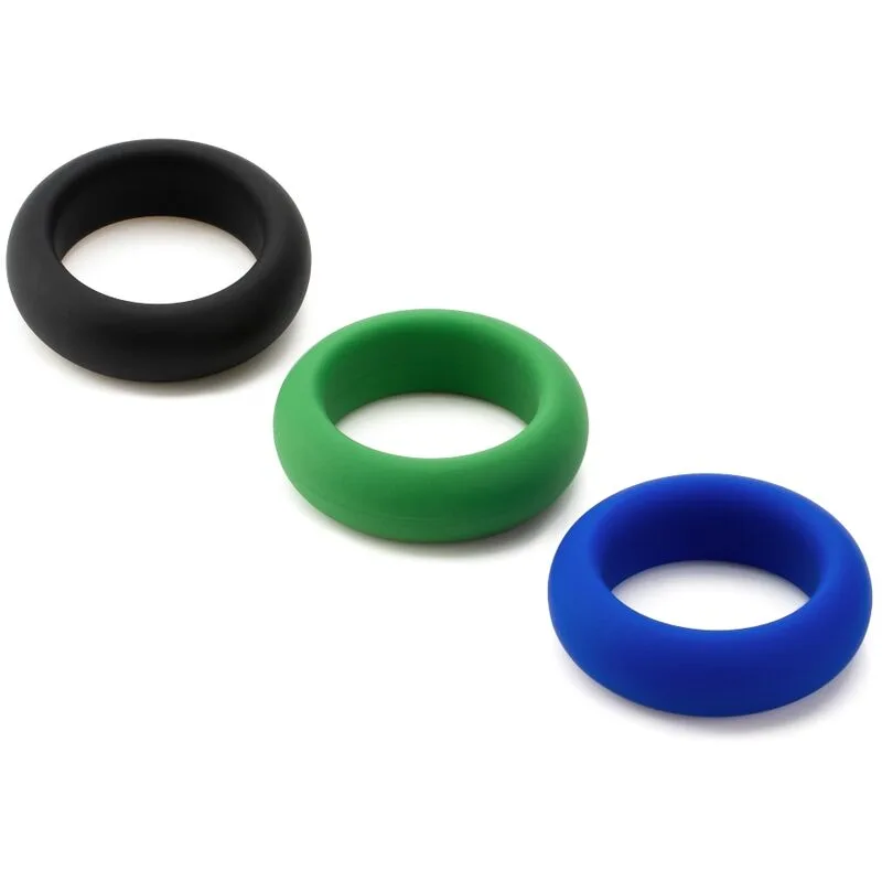JE JOUE - SILICONEN PENIS RINGEN SET