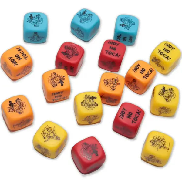 DIABLO PICANTE - POSITIONERINGSDOBBELSTENENSPEL