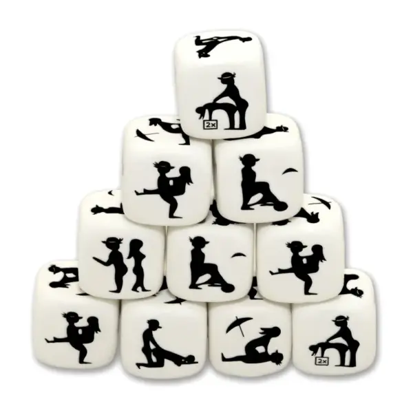 DIABLO PICANTE - WITTE POSITIE DOBBELSTENEN