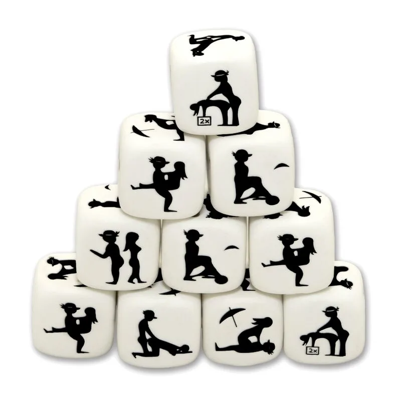 DIABLO PICANTE - WITTE POSITIE DOBBELSTENEN