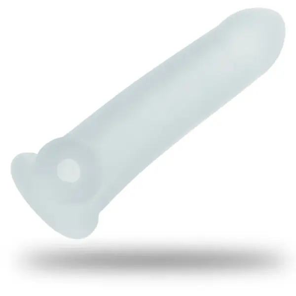 OHMAMA - KLEINE SILICONEN PENIS- EN TESTIKELSHOES