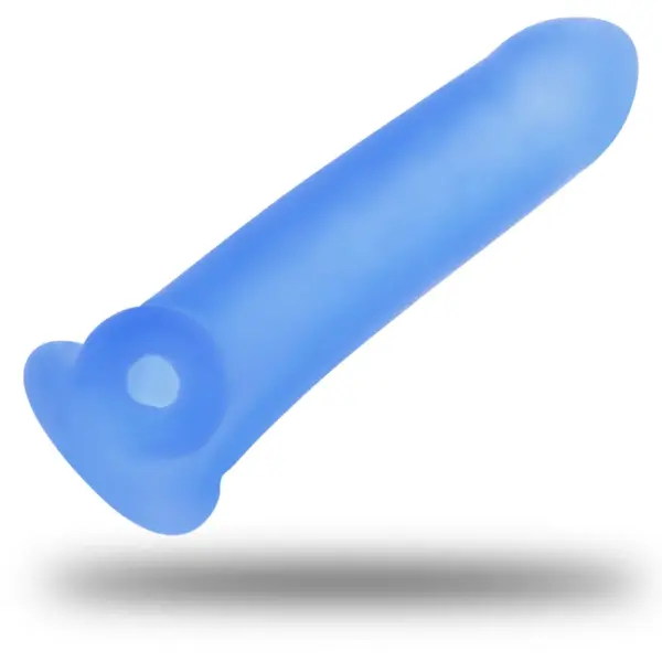 OHMAMA - SILICONEN PENIS EN TESTIKELS MOUW M