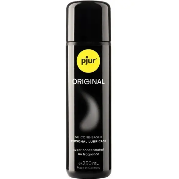 PJUR - ORIGINEEL SILICONEN GLIJMIDDEL 250 ML