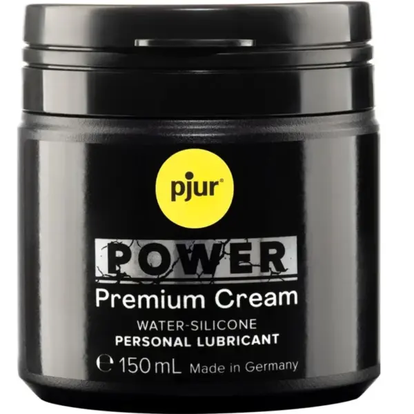 PJUR - POWER PREMIUM CREME PERSOONLIJK GLIJMIDDEL 150 ML