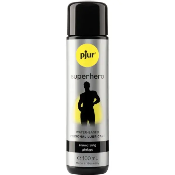 PJUR - SUPERHERO ENERGIZING GLIJMIDDEL GINKGO 100 ML