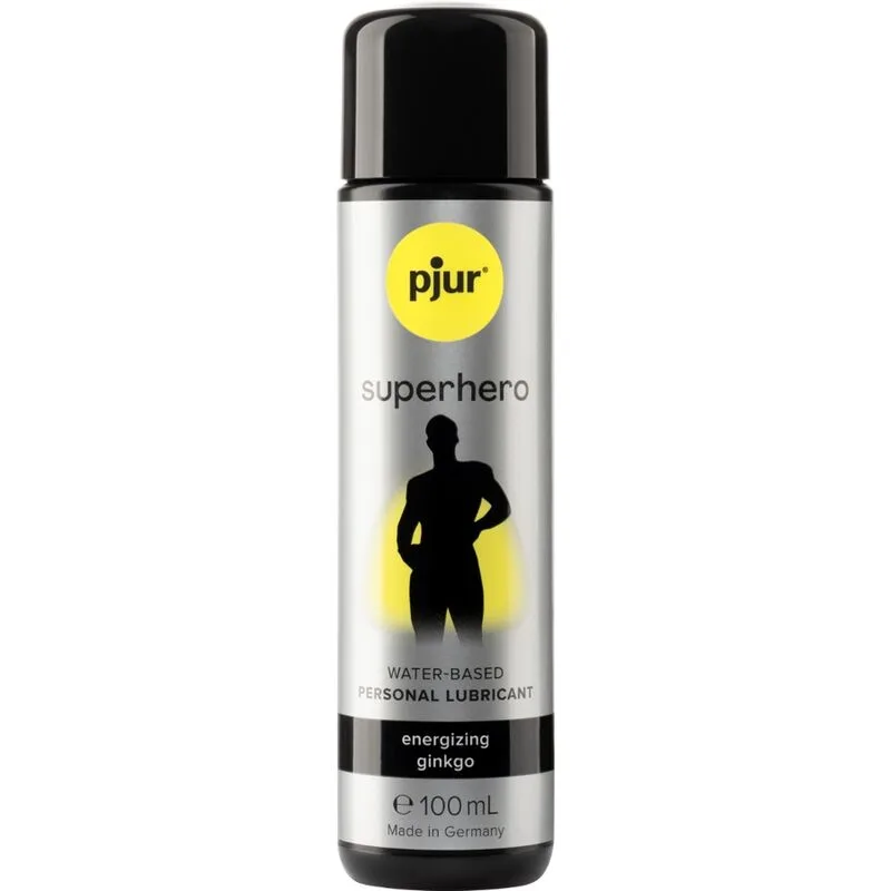 PJUR - SUPERHERO ENERGIZING GLIJMIDDEL GINKGO 100 ML
