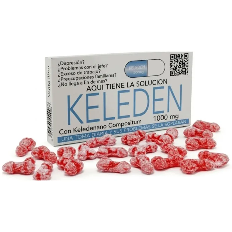 DIABLO GOLOSO - KELEDEN DOOS MET SNOEP