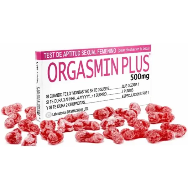 DIABLO GOLOSO - ORGASMIN PLUS VROUWELIJKE SNOEPDOOS