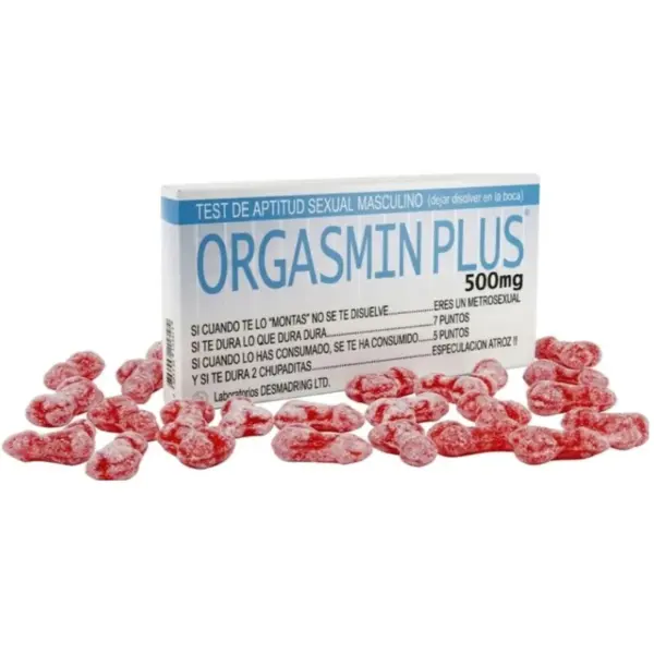 DIABLO GOLOSO - ORGASMIN PLUS MANNELIJKE SNOEPDOOS