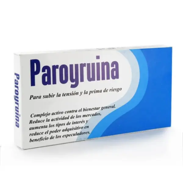 DIABLO GOLOSO - PAROYRUINA DOOS MET SNOEP.