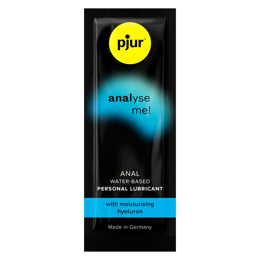 PJUR - ANALYSE ME ANAAL WATER GLIJMIDDEL 2 ML
