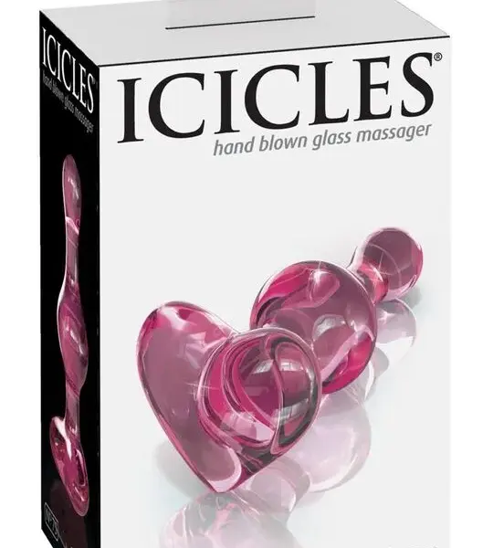 ICICLES - N. 75 GLAZEN DILDO