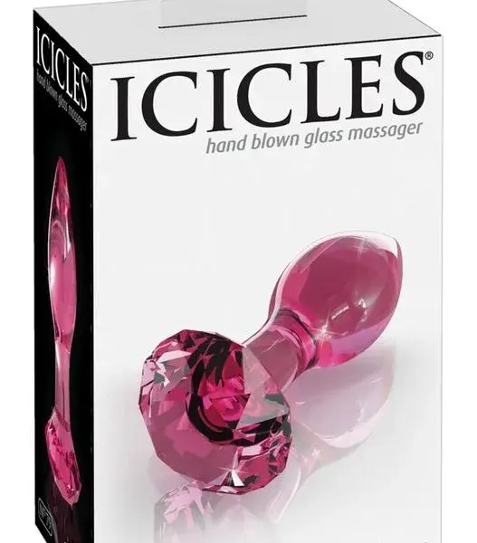 ICICLES - N. 79 GLAZEN ANALE PLUG