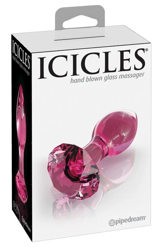 ICICLES - N. 79 GLAZEN ANALE PLUG