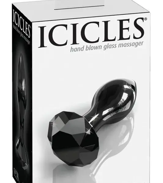 ICICLES - N. 78 GLAZEN ANALE PLUG