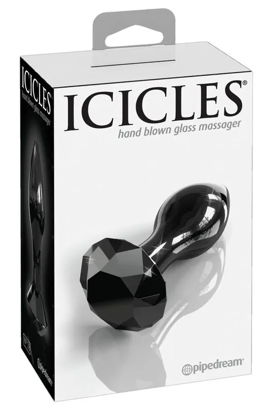ICICLES - N. 78 GLAZEN ANALE PLUG