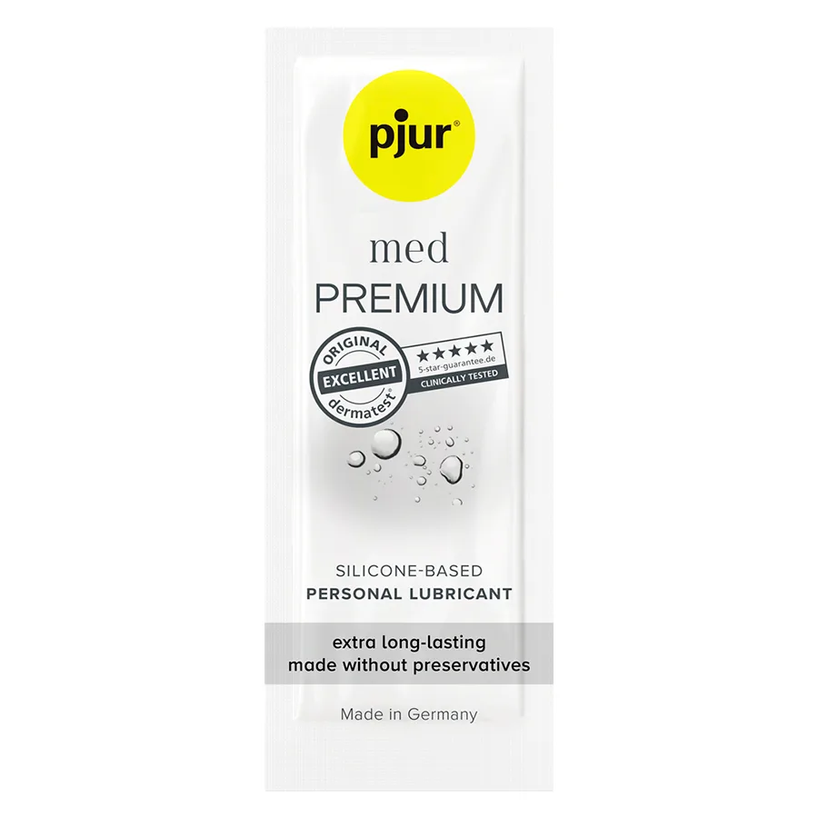 PJUR - MEDISCHE SILICONEN GLIJMIDDEL 1,5 ML