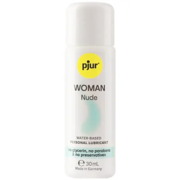 PJUR - WOMAN NUDE WATERGEBASEERD GLIJMIDDEL 30 ML