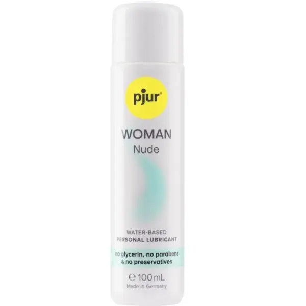 PJUR - WOMAN NUDE WATERGEBASEERD GLIJMIDDEL 100 ML