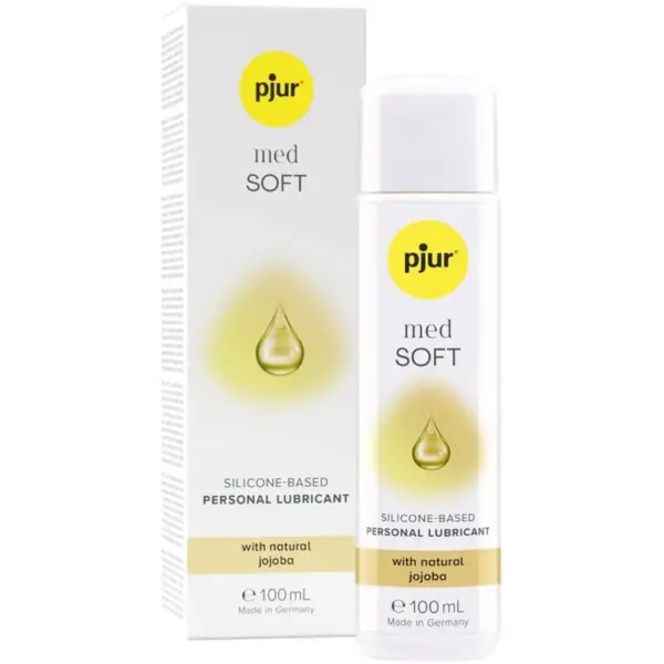 PJUR - MED SOFT GLIDE SILICONEN GLIJMIDDEL 100 ML