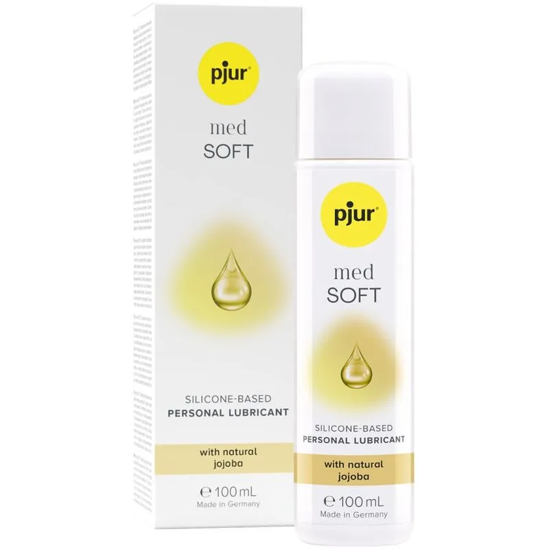 PJUR - MED SOFT GLIDE SILICONEN GLIJMIDDEL 100 ML