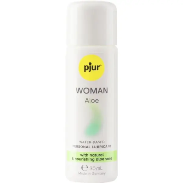 PJUR - WOMAN ALOE WATERGEBASEERD GLIJMIDDEL 30 ML
