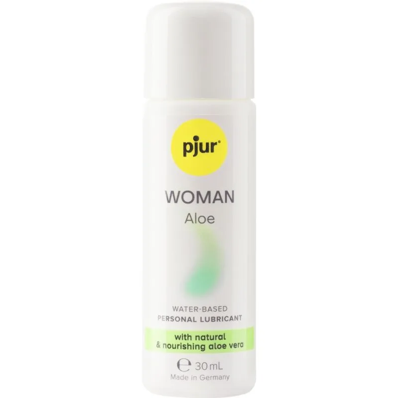 PJUR - WOMAN ALOE WATERGEBASEERD GLIJMIDDEL 30 ML