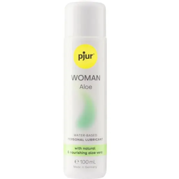 PJUR - WOMAN ALOE WATERGEBASEERD GLIJMIDDEL 100 ML