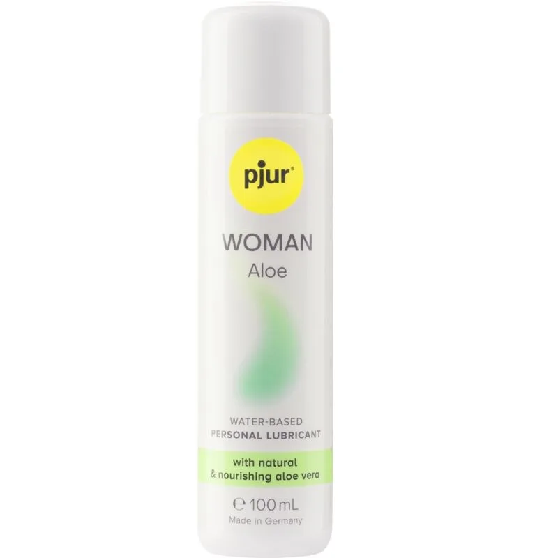 PJUR - WOMAN ALOE WATERGEBASEERD GLIJMIDDEL 100 ML