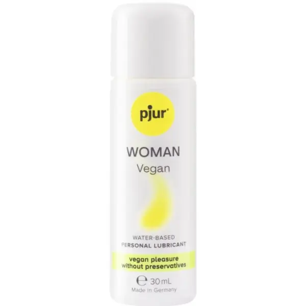 PJUR - VROUW VEGAN WATERGEBASEERD GLIJMIDDEL 30 ML