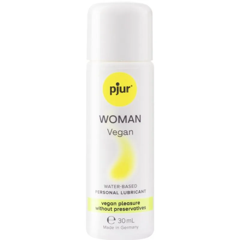 PJUR - VROUW VEGAN WATERGEBASEERD GLIJMIDDEL 30 ML