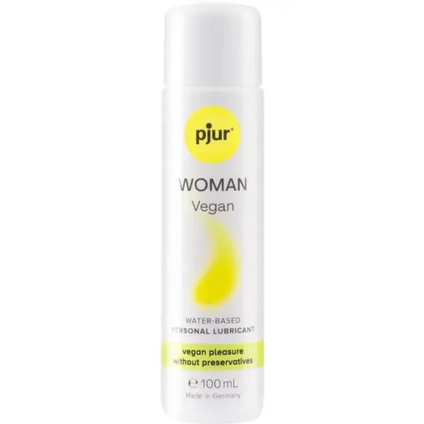 PJUR - VROUW VEGAN WATERGEBASEERD GLIJMIDDEL 100 ML