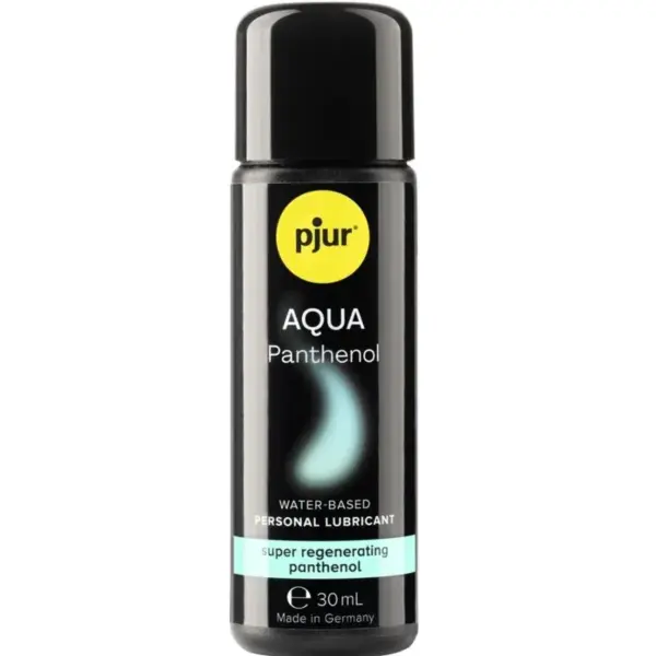 PJUR - AQUA PANTHENOL WATERGEBASEERD GLIJMIDDEL 30 ML