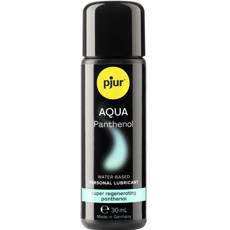 PJUR - AQUA PANTHENOL WATERGEBASEERD GLIJMIDDEL 30 ML