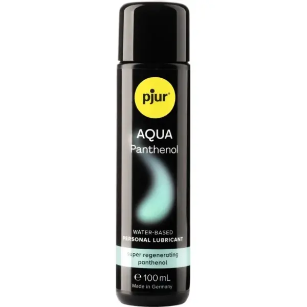 PJUR - AQUA PANTHENOL WATERGEBASEERD GLIJMIDDEL 100 ML