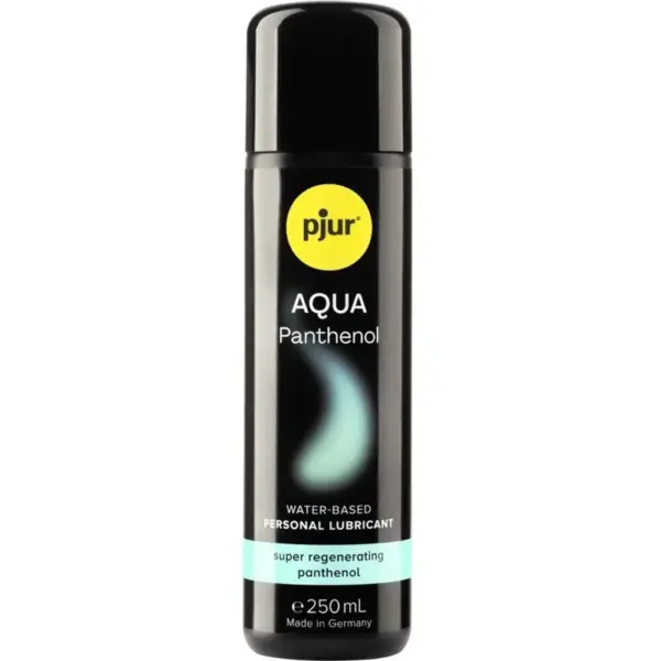 PJUR - AQUA PANTHENOL WATERGEBASEERD GLIJMIDDEL 250 ML