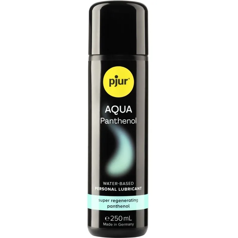 PJUR - AQUA PANTHENOL WATERGEBASEERD GLIJMIDDEL 250 ML