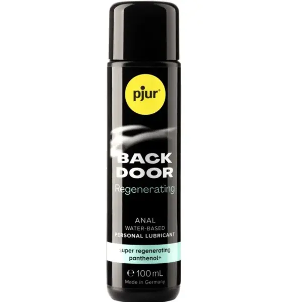 PJUR - BACK DOOR REGENERERENDE PANTHENOL WATERGEBASEERDE ANAAL 100 ML