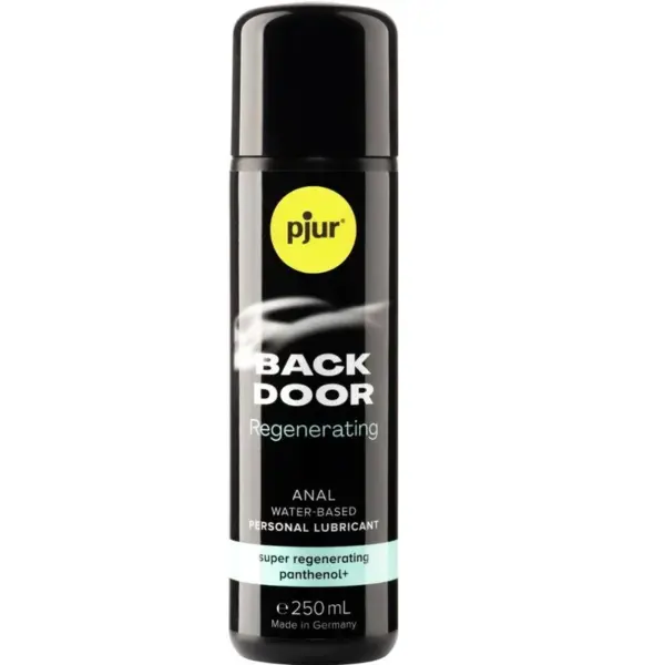 PJUR - BACK DOOR ANAL REGENEREREND PANTHENOL OP WATERBASIS 250 ML