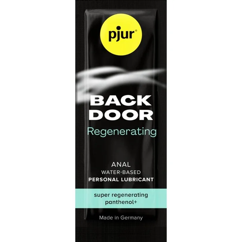 PJUR - BACK DOOR REGENERERENDE PANTHENOL OP WATERBASIS ANAAL 2 ML